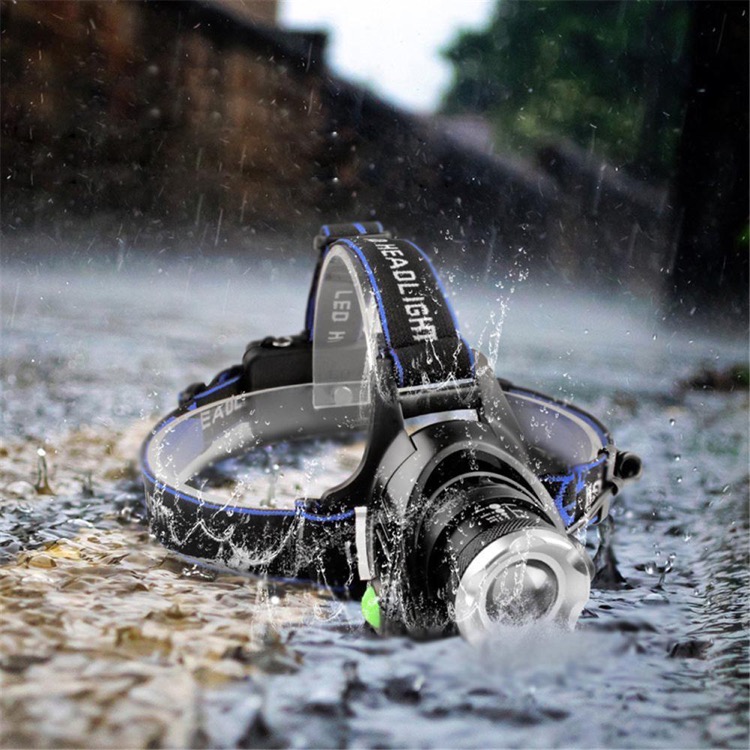 CREE huipputehokas LED otsalamppu zoomilla