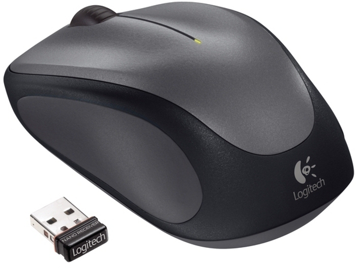 Logitech M235 langaton hiiri (hopea/harma)
