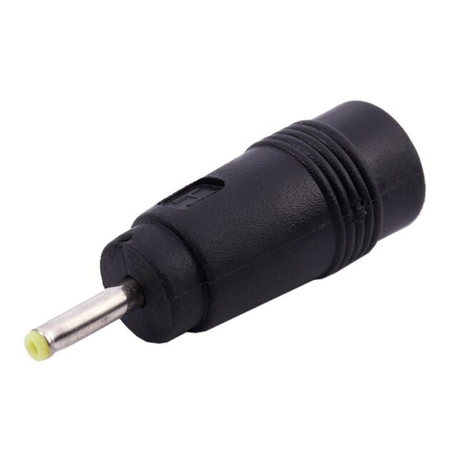5.5 x 2.1 mm naaras 2.5 x 0.7mm uros DC pistoke liitin adapteri