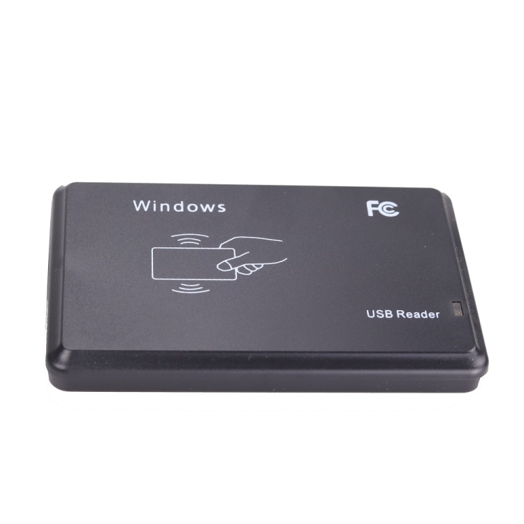 Kortinlukija IC/ID korteille, USB