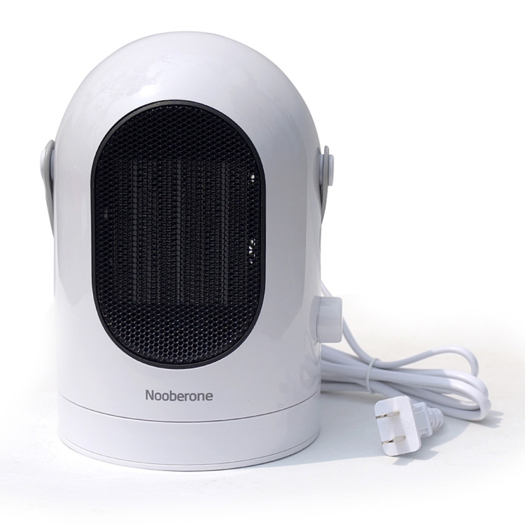 600W pieni sähköinen lämmitin, EU-liitäntä (Valkoinen)