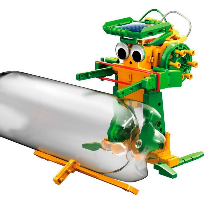 6-in-1 DIY-robottipakkaus