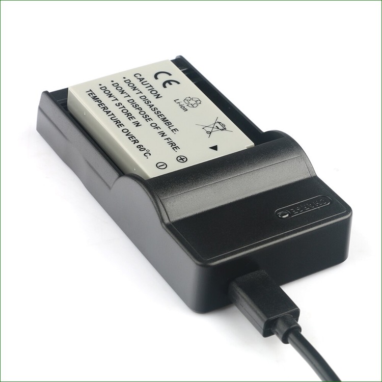 USB-akkulaturi Canon NB-5L / NB5L -akuille