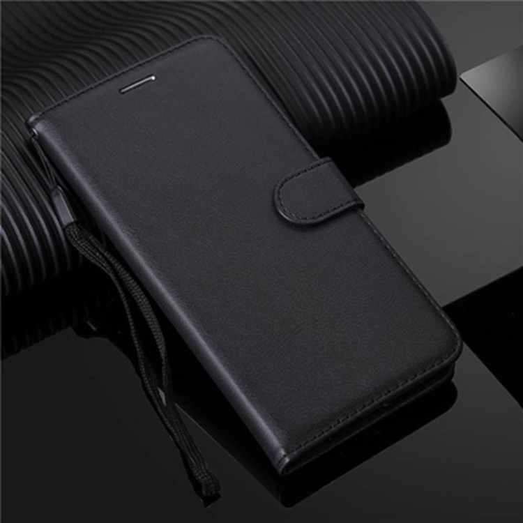OnePlus 6T nahkainen kotelo (Black)