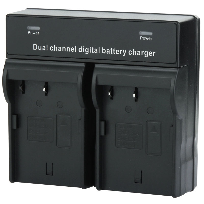 4.2V Tuplalaturi Nikon ENEL 3 / 3E / ENP150 malleihiin