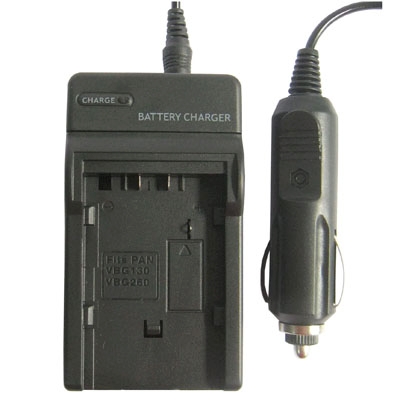 Laturi ja autolaturi Panasonic VBG130/ VBG260 malleihiin
