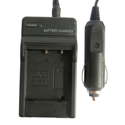Laturi ja autolaturi Panasonic 004E/ S004/ BCB7 malleihiin