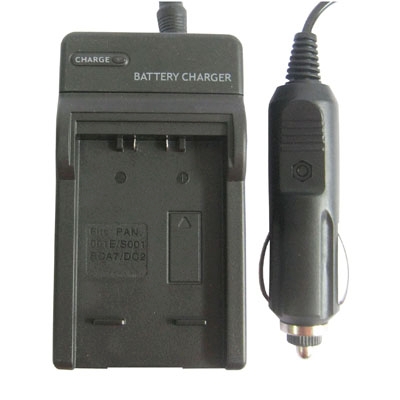 Laturi ja autolaturi Panasonic 001E/ S001/ DC2 malleihiin