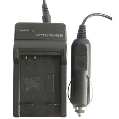 Laturi ja autolaturi Panasonic 005E/ BCC 12/ RIC-DB-60 malleihiin