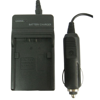 Laturi ja autolaturi Panasonic 602E/ DC1/ BC14 malleihiin