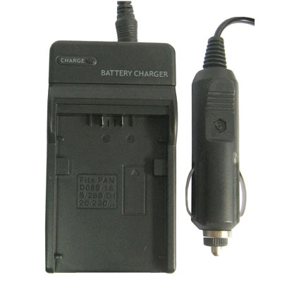 Laturi ja autolaturi Panasonic D08S/ 16S/ 28S/ D120/ 220/ 320 malleihiin