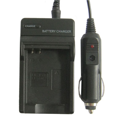2-in-1-digikameran akkulaturi KYO BP760S -akulle