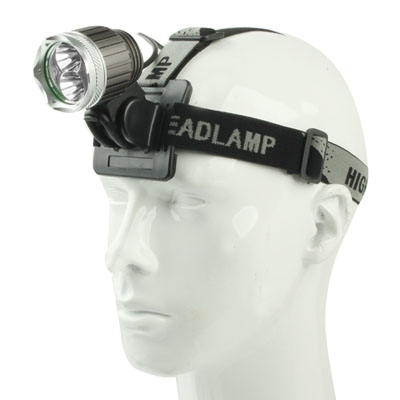 Huipputehokas 2 LED otsalamppu / pyörälamppu, 1500 lm