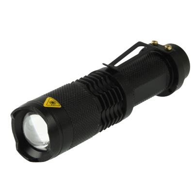 Cree XM-L T6 LED taskulamppu, 1000 lm
