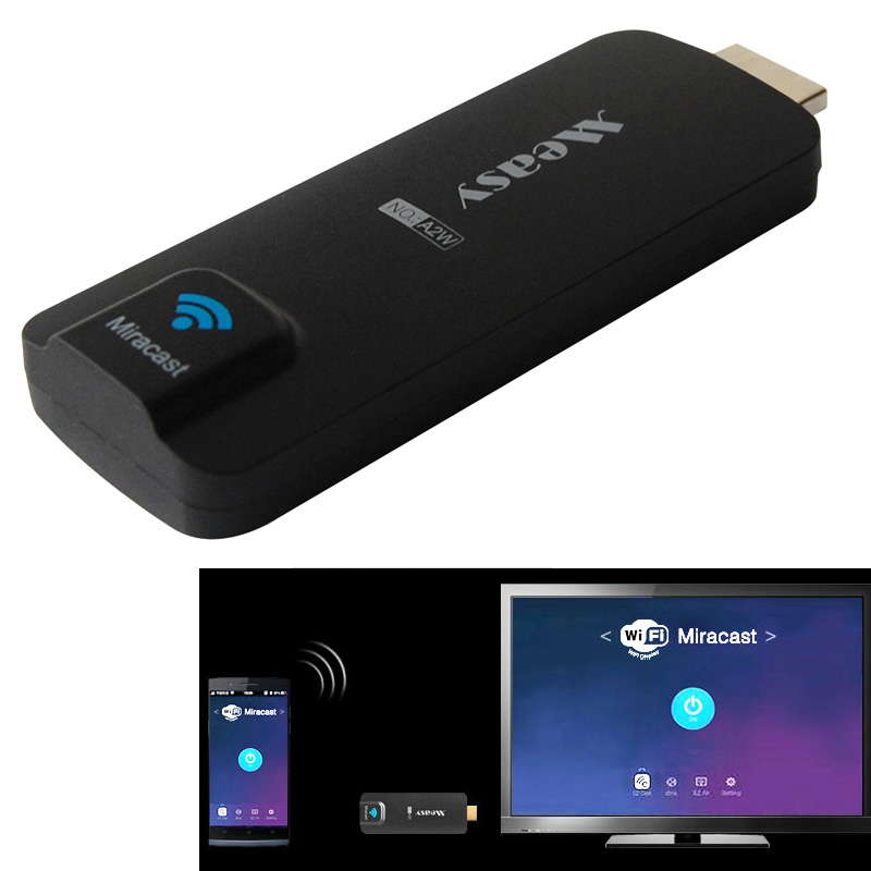 Ezcast-suoratoistosovitin HDMI / Wi-Fi / AirPlay / DLNA