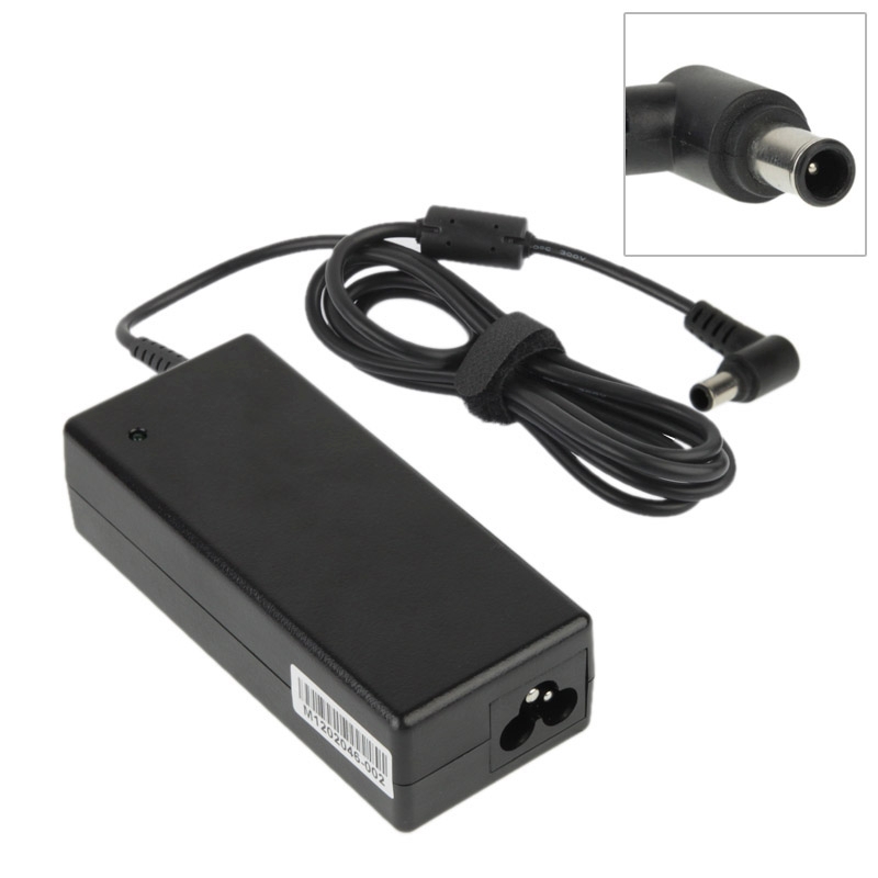 Sony-kannettavan virtalähde/laturi 19.5V 2.15A, liitin 6.0mm x 4.4mm