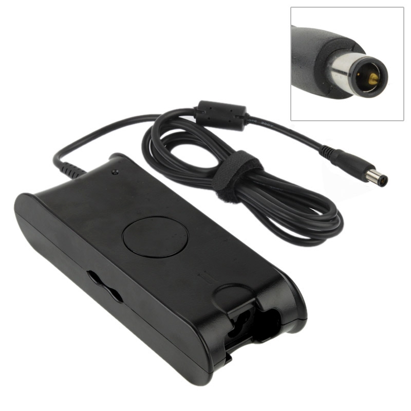Dell-kannettavan virtalähde/laturi 19.5V 4.62A, liitin 7.4mm x 5.0mm