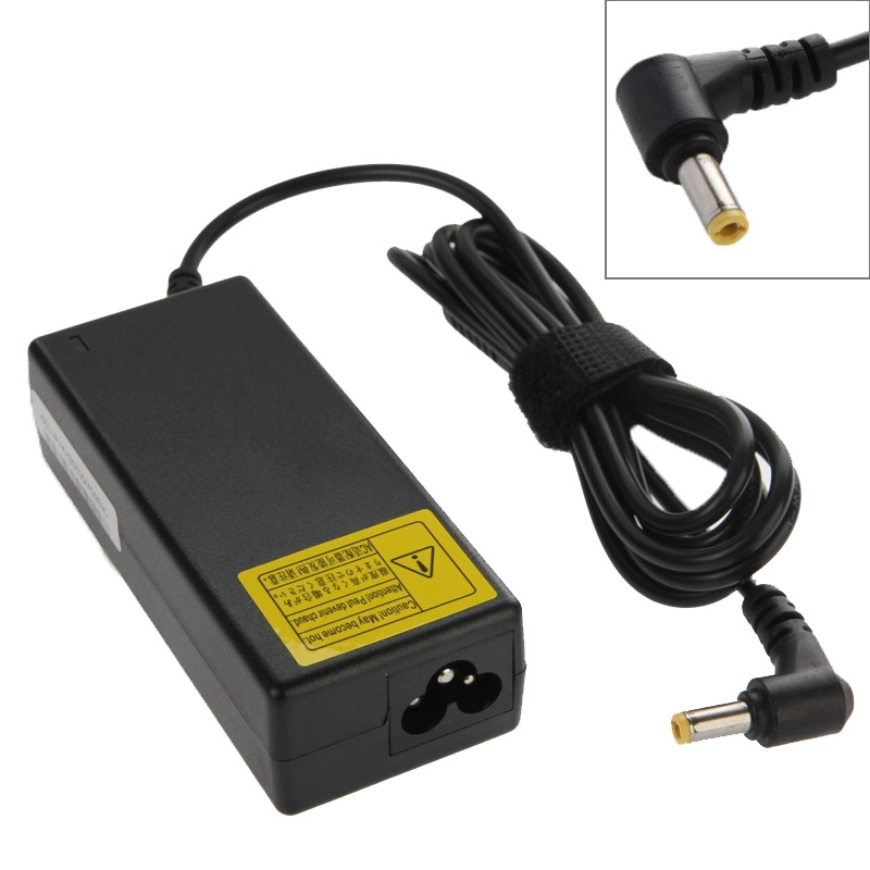 Virtalähde AC 19V 3.42A Acer-kannettaville, liitin: 5.5mm X 2.5mm