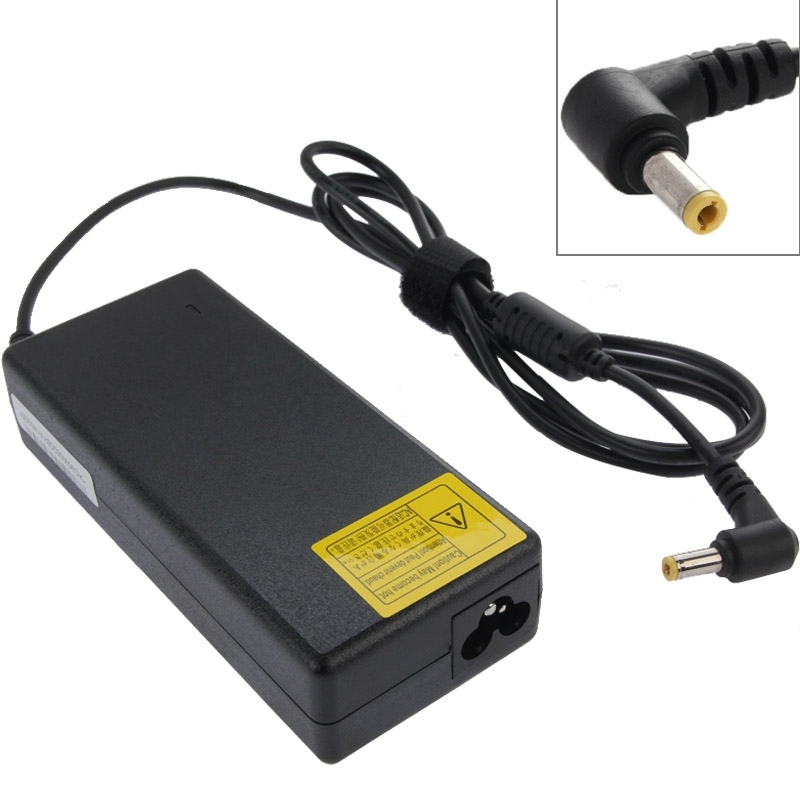 Acer-kannettavan virtalähde/laturi 19 V 4,74 A, liitin 5,5 × 2,5 mm