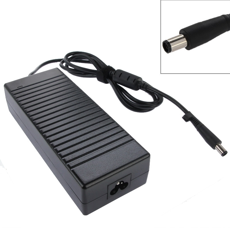 HP-kannettavan virtalähde/laturi 18,5 V 6,5 A, liitin 7,4 × 5,0 mm