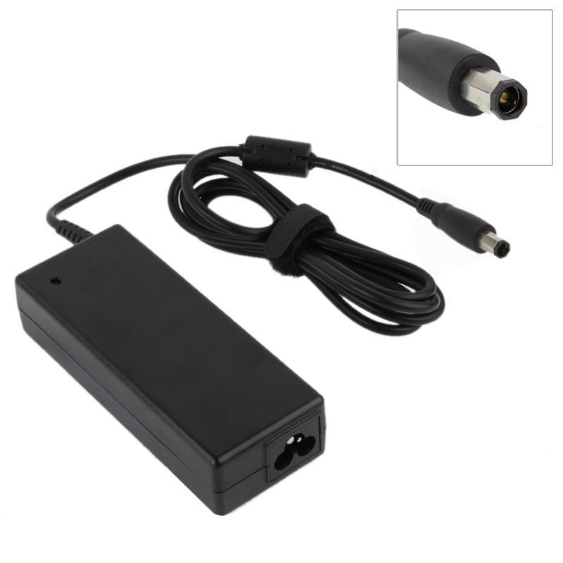 Dell-kannettavan virtalähde/laturi 19.5V 3.34A, liitin 7.4mm x 5.0mm