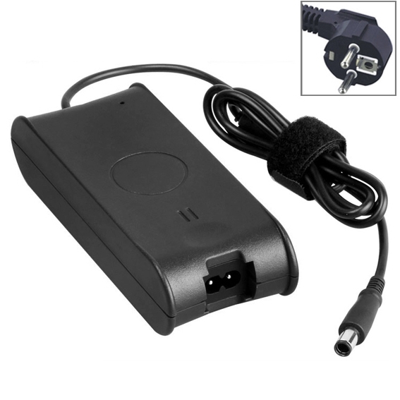 Dell-kannettavan virtalähde/laturi 19.5V 4.62A 90W, liitin 7.4x5.0mm