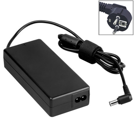 AC-sovitin 19,5V 4,7A 90W Sony-kannettaville, liitintyyppi: 6,0 x 4,4 mm