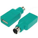 USB - PS/2 adapteri
