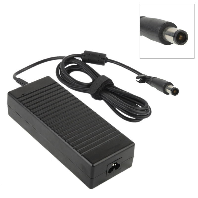 HP/Compaq-kannettavan virtalähde/laturi 19 V 7,1 A, liitin 7,4 × 5,0 mm