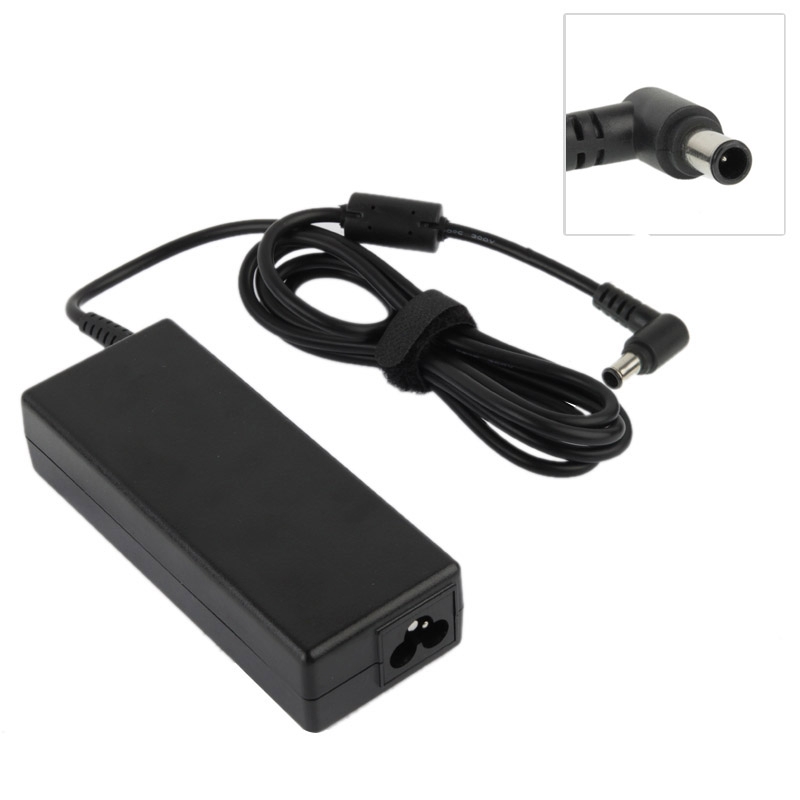 Sony-kannettavan virtalähde/laturi 19.5V 3.9A, liitin 6.0mm x 4.4mm