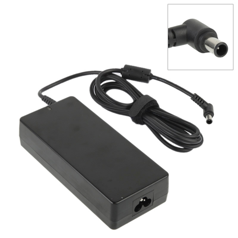Sony-kannettavan virtalähde/laturi 19.5V 4.7A, liitin 6.0mm x 4.4mm