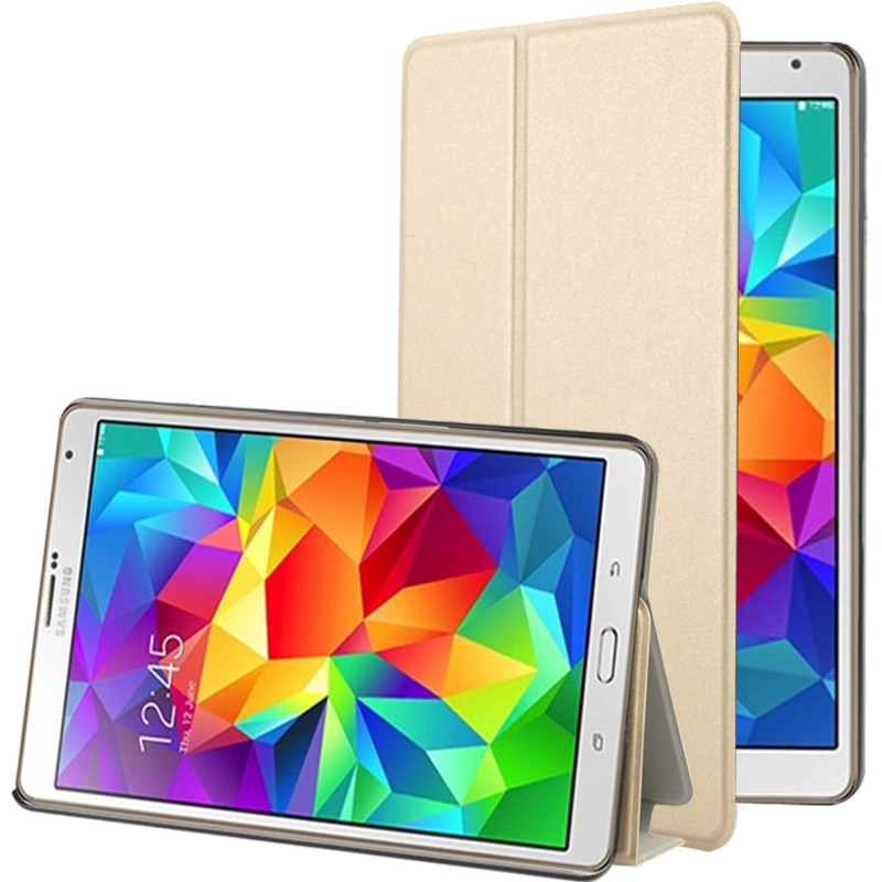 Samsung Galaxy Tab S (SM-T700) 8.4- Mattapintainen nahkakotelo