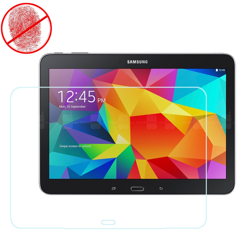 Samsung Galaxy Tab 4 10.1 tuumaa näytön suojalasi, häikäisysuojattu pinta