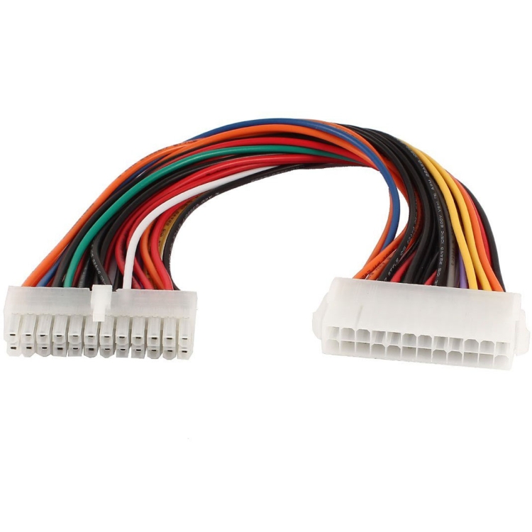 ATX Virtakaapeli Jatko - 24-Pin Naaras/Uros