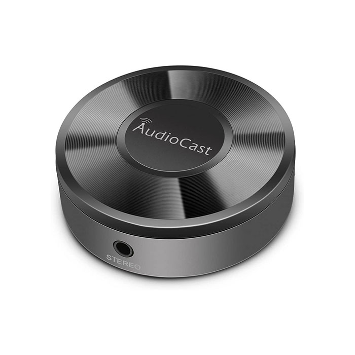 Audiocast Langaton musiikin suoratoistolaite WiFi-verkolla