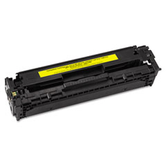 HP 125A Tarvikekasetti CB542A, Keltainen