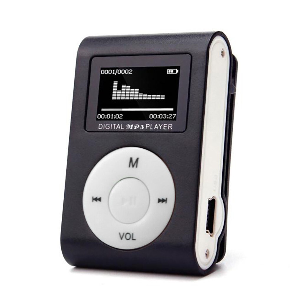 MP3-soitin - musta