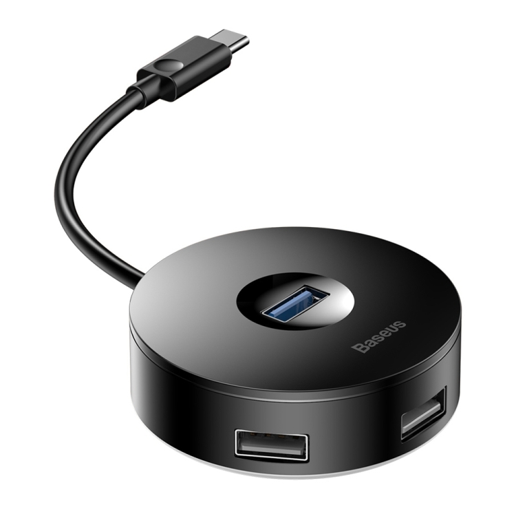 4-in-1 USB-C - USB-A -hubi, 4 porttia