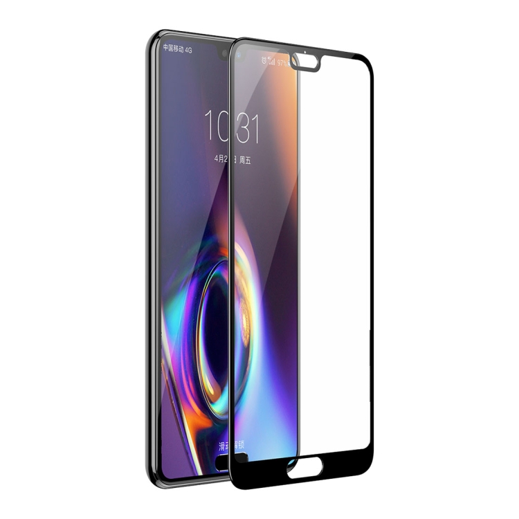 Huawei P20 Pro näytön suojalasi (Musta)
