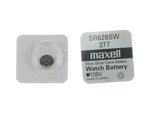 Maxell nappiparisto, SR626SW (377), 1,55V, 5-pakkaus