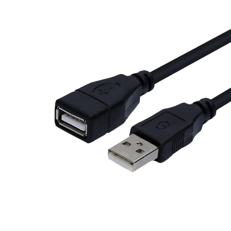 USB 2.0 jatkokaapeli A (uros) - A (naaras), 3 m