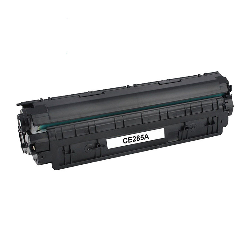 HP 85A tarvikekasetti korvaa CE285A, Musta
