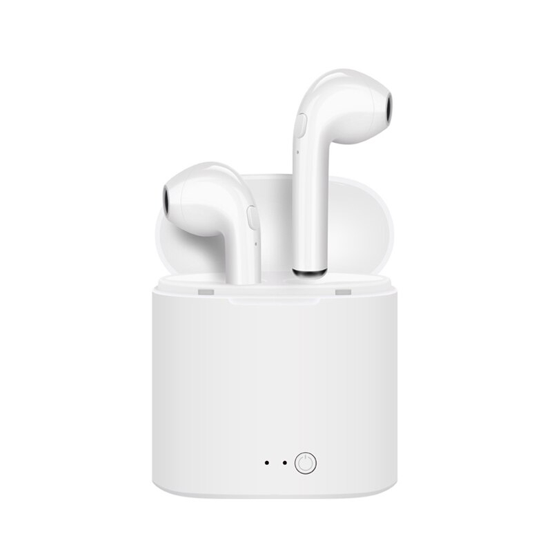 Bluetooth-headset langattomalla latauslaitteella älypuhelimille