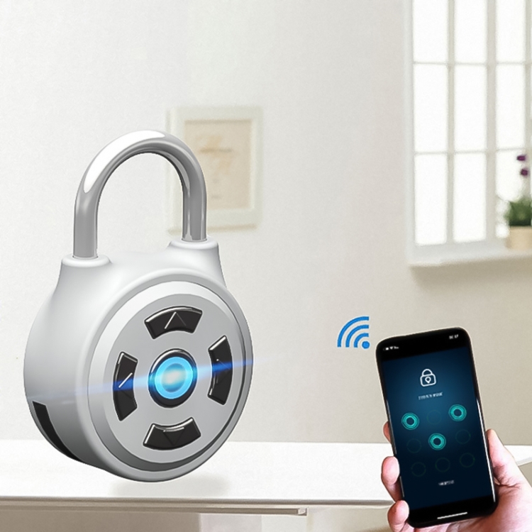 Matkatavaroiden lukko Bluetooth-salasanalla, avaus iOS / Android