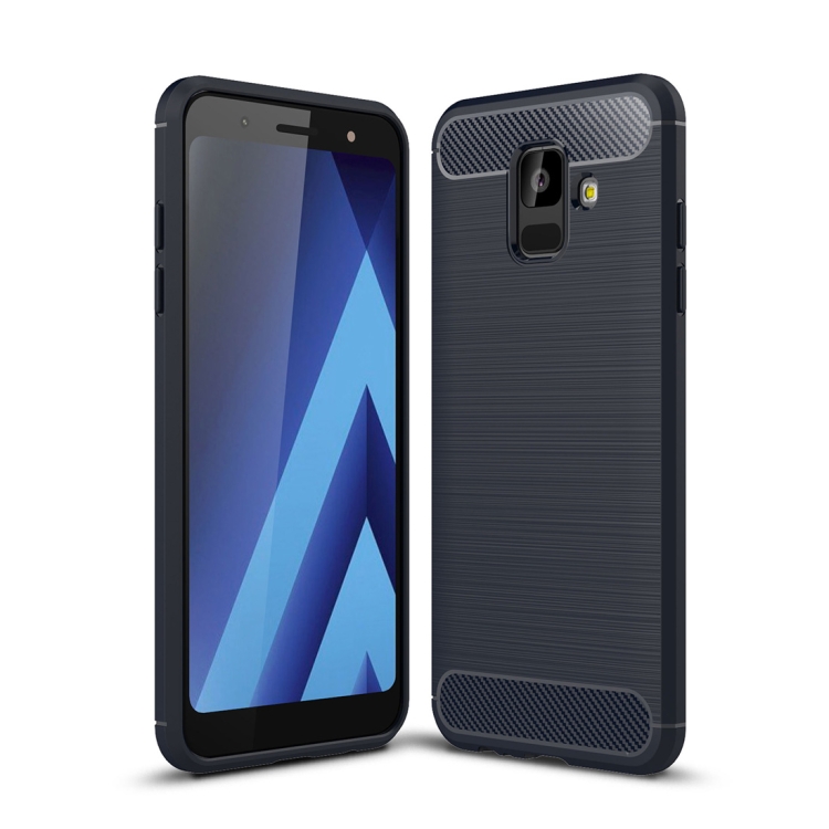 Samsung Galaxy A6 (2018) TPU-suojakotelo (Tummansininen)