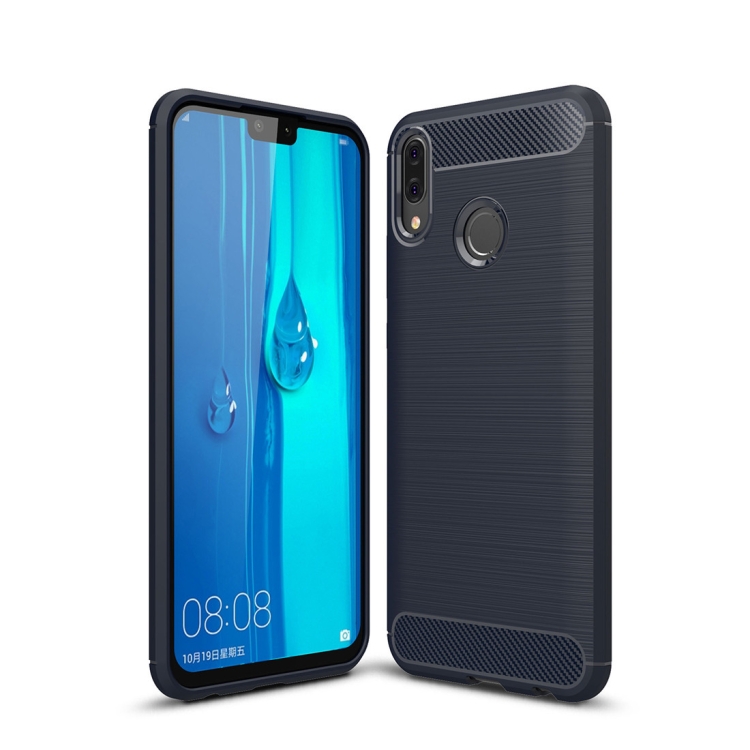 Huawei Y9 (2019) suojakuori (Tummansininen)