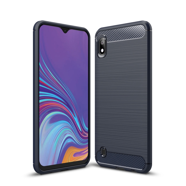 Samsung Galaxy a10 suojakuori (sininen)