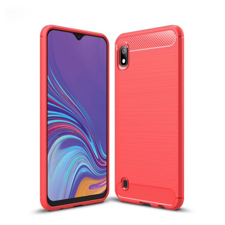 Samsung Galaxy a10 suojakuori (punainen)
