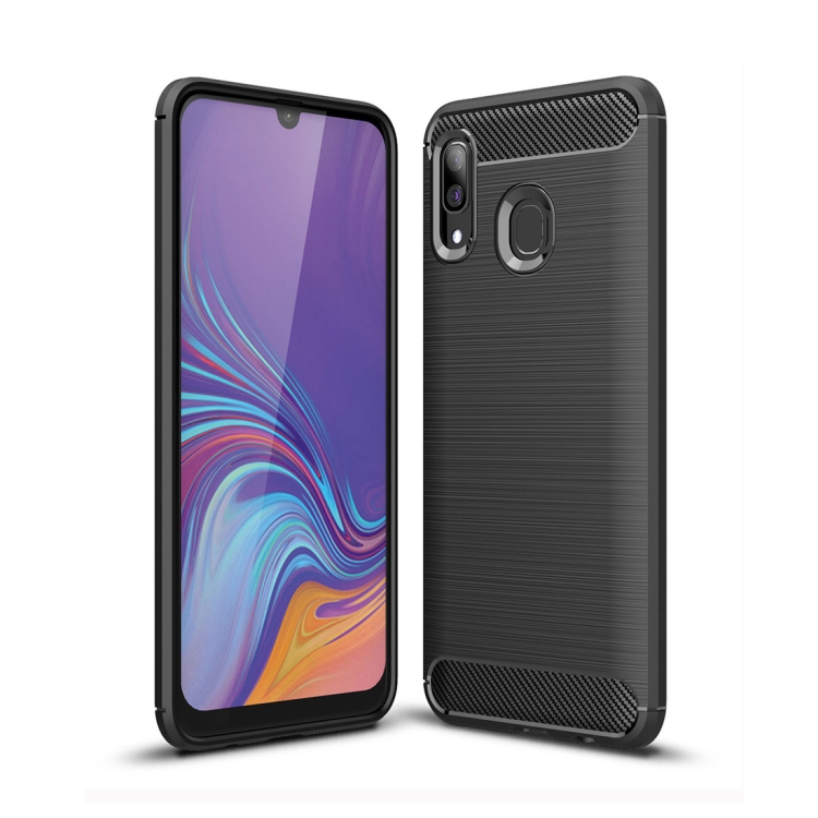 Samsung Galaxy A40 suojakuori (musta)