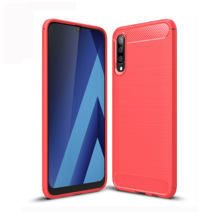 Samsung Galaxy A50 suojakuori (punainen)
